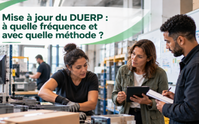 Quand et comment faire la mise à jour du DUERP ?