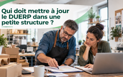 Qui doit mettre à jour le DUERP dans une petite structure ?