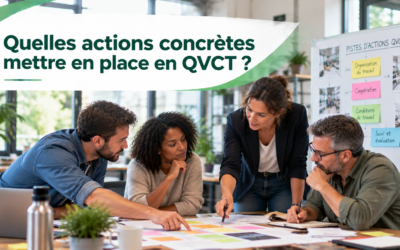 Quelles actions concrètes mettre en place en QVCT ?