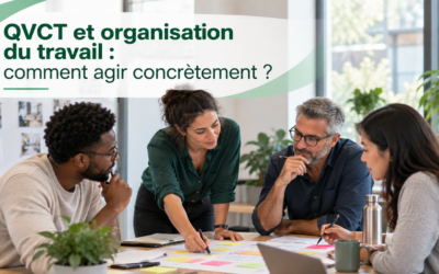 QVCT et organisation du travail : comment agir concrètement ?