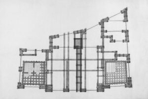 plan de structure illustrant une conception ergonomique anticipée