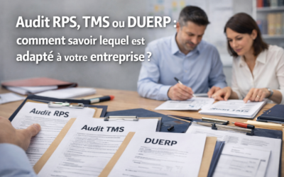Audit RPS, TMS ou DUERP : comment savoir lequel est adapté à votre entreprise ?