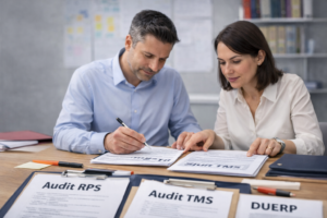 Analyse comparative entre audit RPS, audit TMS et DUERP lors d’un accompagnement en prévention des risques