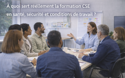 À quoi sert réellement la formation CSE en santé, sécurité et conditions de travail ?