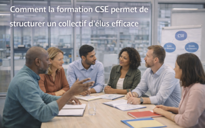 Comment la formation CSE permet de structurer un collectif d’élus efficace