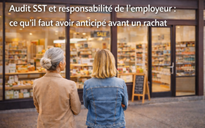 Audit SST et responsabilité de l’employeur : ce qu’il faut avoir anticipé avant un rachat
