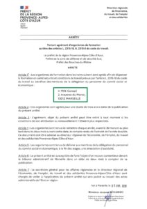 Agrément Dreets pour la formation des CSE